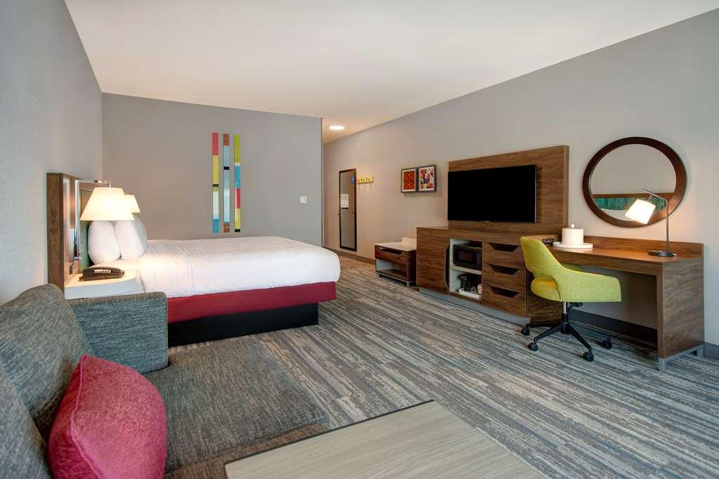 Hampton Inn & Suites Ontario Rancho Cucamonga Habitación foto