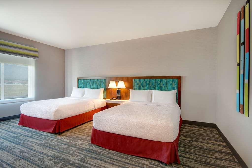 Hampton Inn & Suites Ontario Rancho Cucamonga Habitación foto